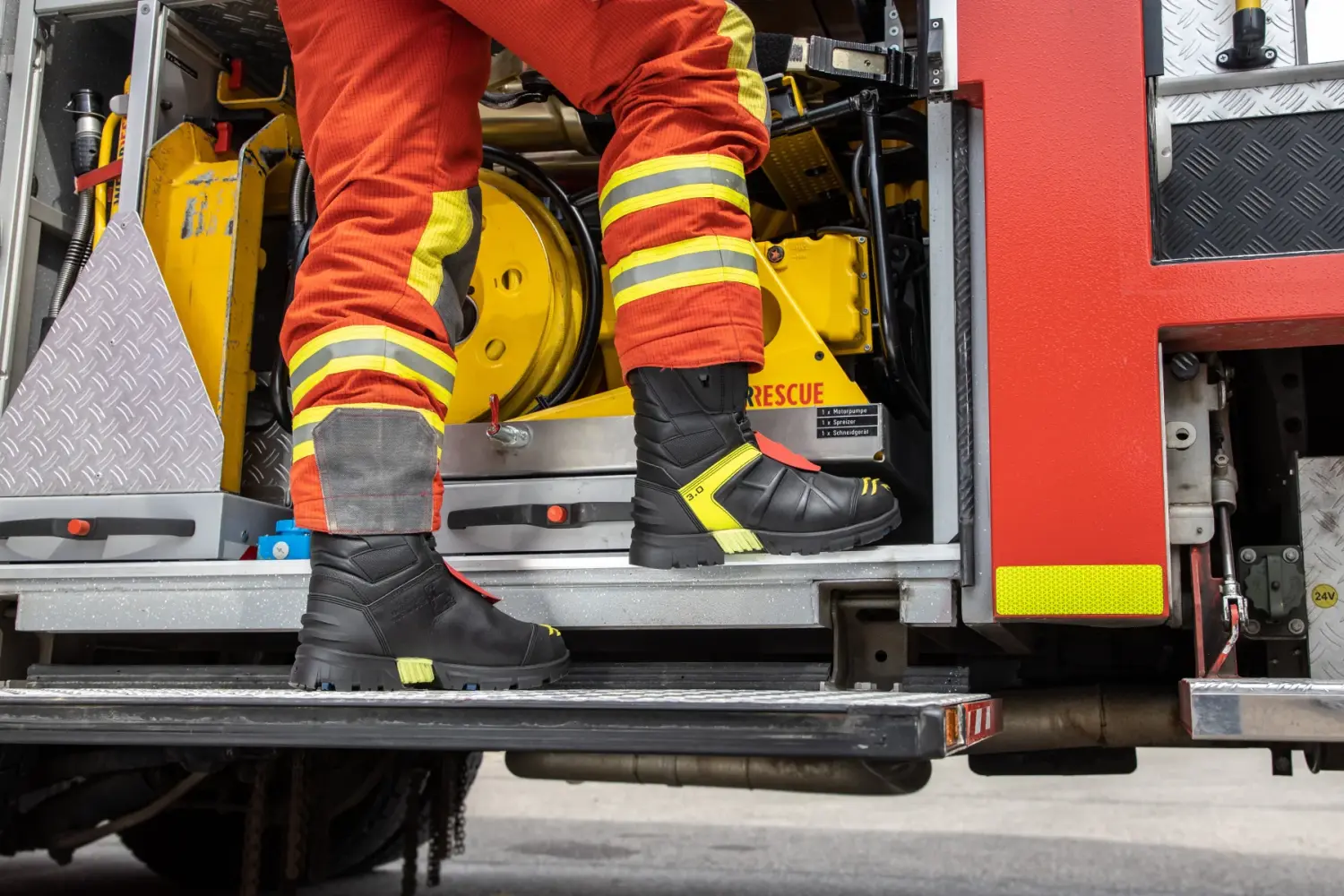 Feuerwehrstiefel