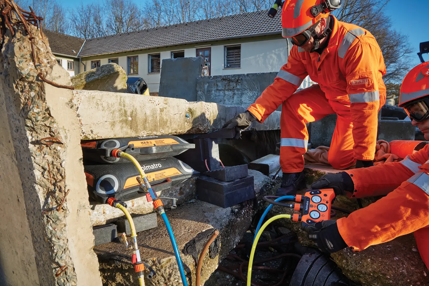 Maschine von Holmatro